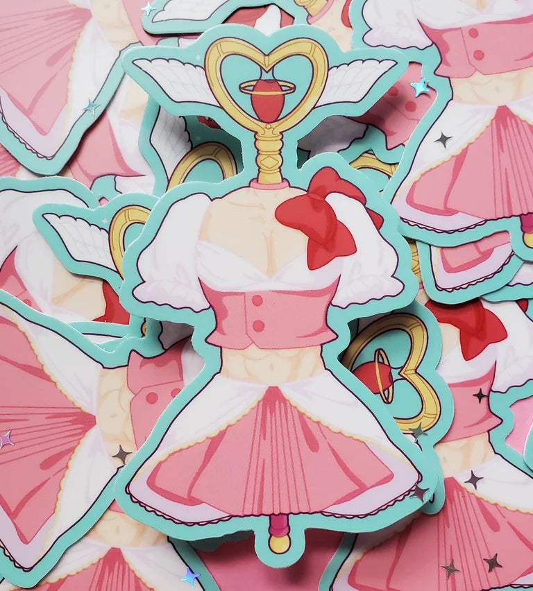 Magical Girl Ore 💪🏻Sticker